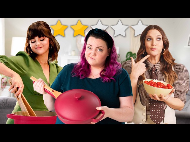 Rating Celebrity COOKWARE!