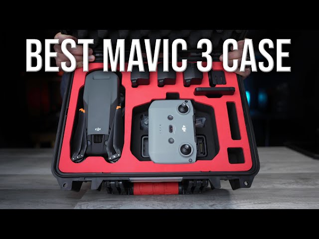 DJI Mavic 3 Hard Case From PGYTECH - Quality of Nanuk/Pelican at a FRACTION of the Price! 🤯