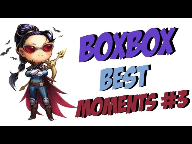 Boxbox Best Moments #3 - hi im BoxBox