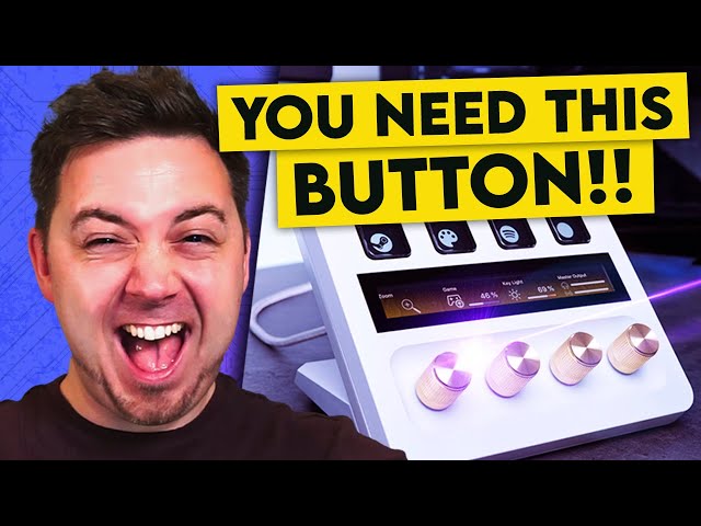 🟢🟣 The most FUN Button on the Stream Deck!