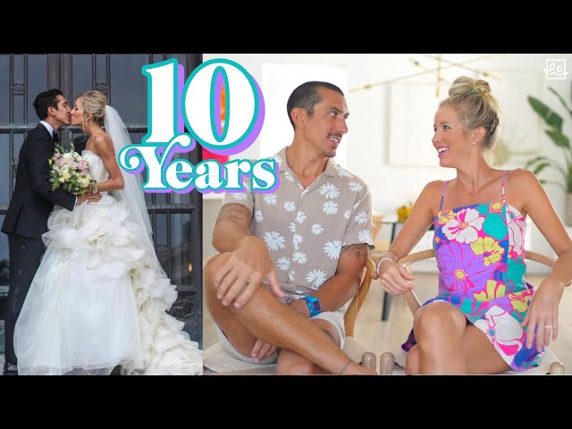 ♥️ 10 Years Married! Looking Back, Looking Forward, Sharing Tips!