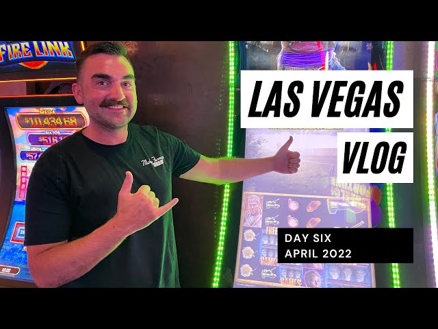 LAS VEGAS VLOG | Day 6 | Clark County Fair and Rodeo | Blueberry Hill | Handpay