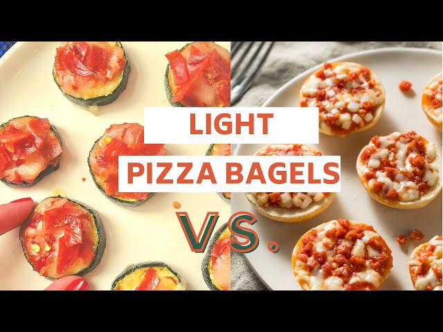 5 minute Healthy Pizza Bites