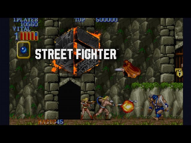 Lets go Suck at Magic Sword - Street Fighter 6 Closed Beta
