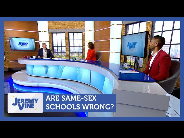 Are same-sex schools wrong? Feat. Bobby Seagull & Saira Khan | Jeremy Vine