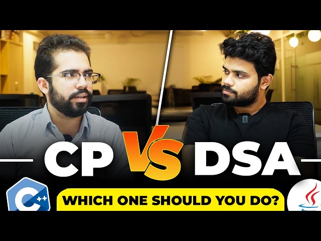 Competitive programming or DSA | what to choose for Placements