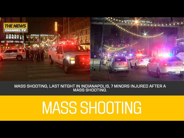 Mass shooting,  last nitght in Indianapolis, 7 minors injured after a mass shooting.