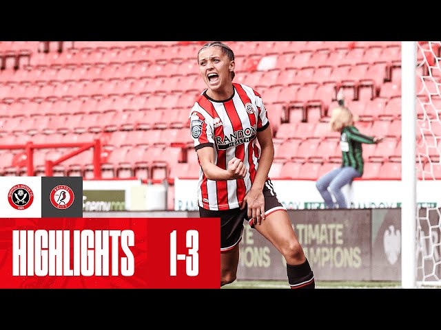 Sheffield United 1-3 Bristol City | Barclays Women's Championship highlights