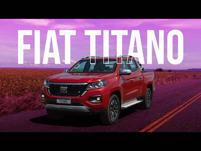 Fiat Titano: dirigimos a nova picape média da marca italiana