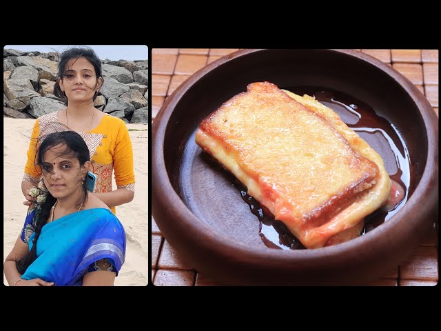 5 Min's Easy Breakfast/Cheesy Bread Toast/Perfect Breakfast, Evening Snacks/Bread Recipe in Tamil