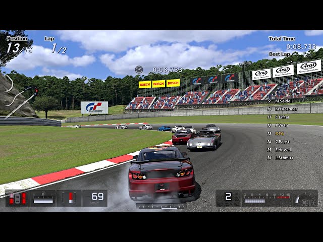 [#5] Gran Turismo 5 - Deep Forest Raceway (AEM S2000) PS3 Gameplay HD (RPCS3)