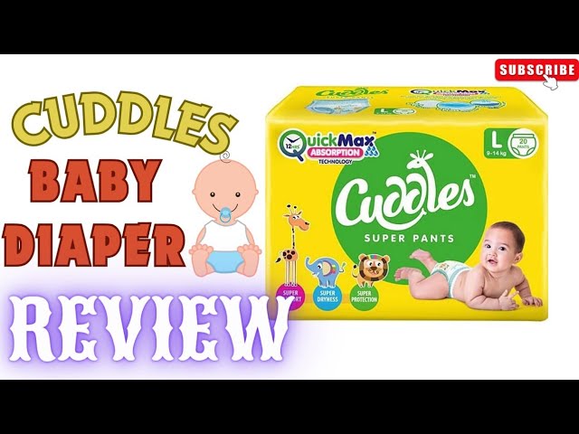 Cuddles Baby Diaper Review|| #diapers|| Baby Diapers|| #reviewwithifftu