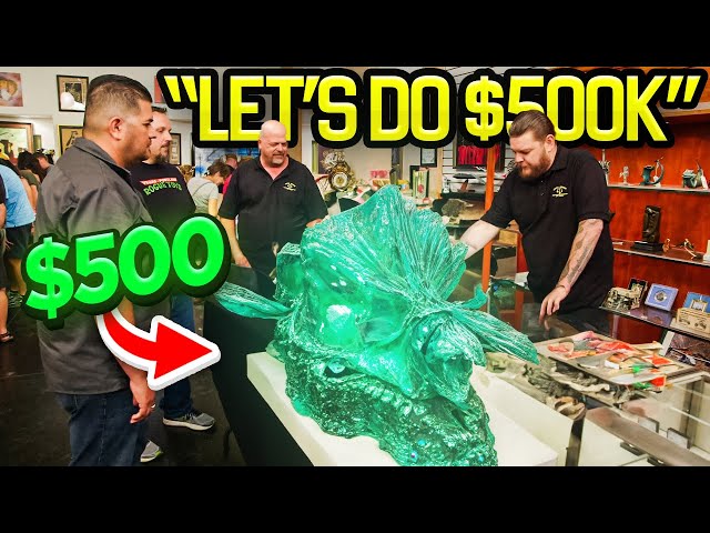 Pawn Stars: Seller Wants $500K for $500 SCULPTURE