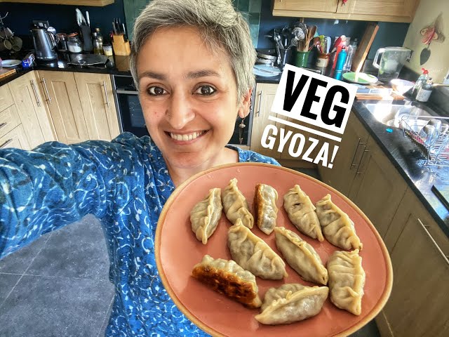 Veg Gyoza | Vegetable dumplings | Vegan parcels | wagamama gyoza | Cook with me | #withme