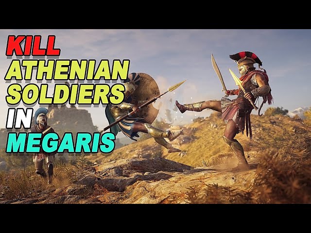 How to complete "KILL ATHENIAN SOLDIERS IN MEGARIS" | Assassin's Creed Odyssey #howtovideos