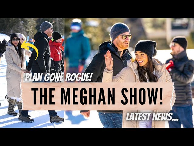 Meghan Markle & Prince Harry's PLAN GONE ROGUE... nothing is working