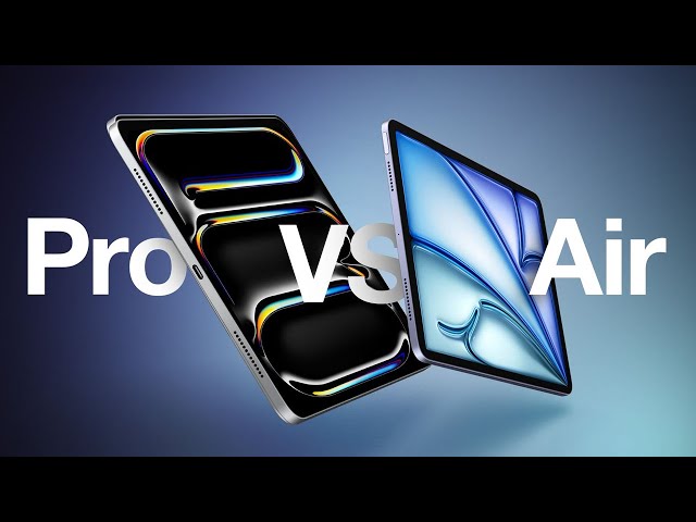 iPad Air vs M4 iPad Pro Unboxing: A Detailed Comparison🔥🔥