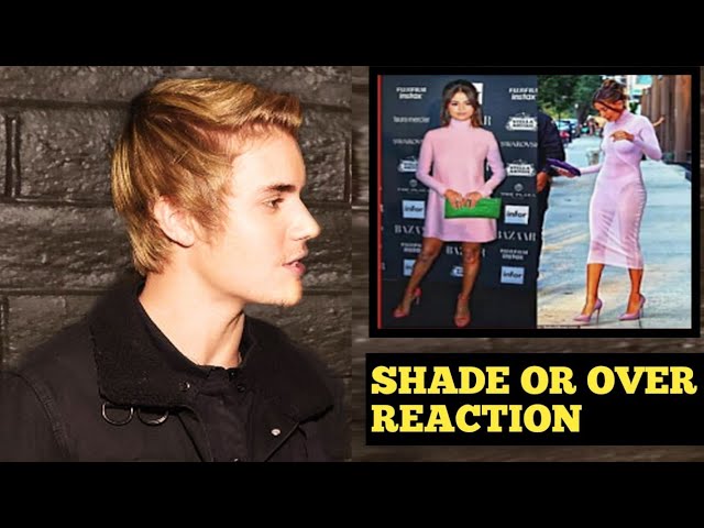 Hailey Appears Distraught as Justin's Fashion Choices Draw Comparisons to Ex Selena Gomez's Style