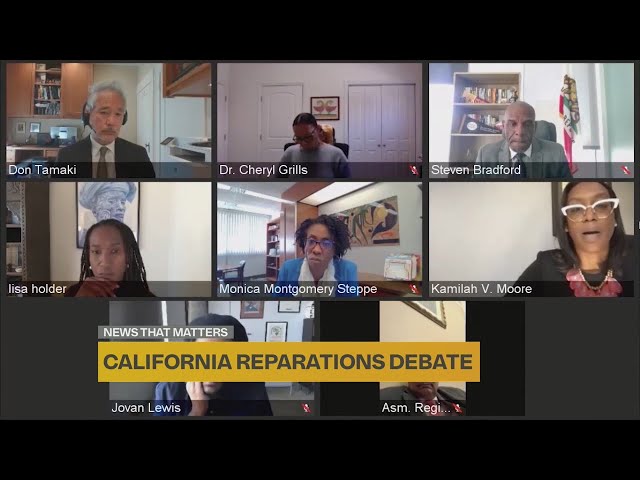 California Reparations Task Force at odds over who gets restitution