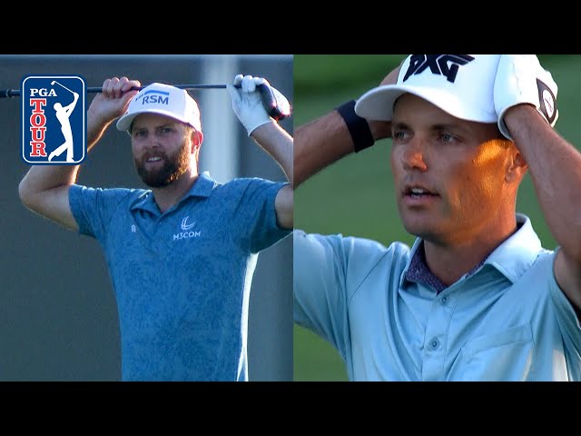 Every shot from unbelievable finish: Kirk vs. Cole at Honda