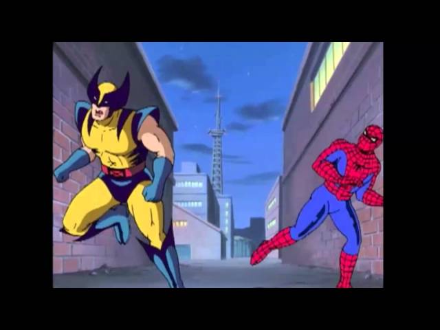 Wolverine vs Spider-Man