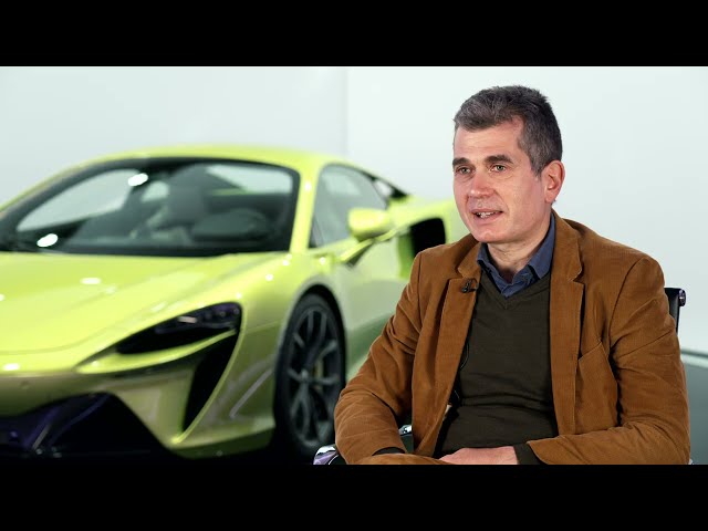 McLaren Tech Club - Episode 32 - How does the e-diff make the difference to the McLaren Artura?