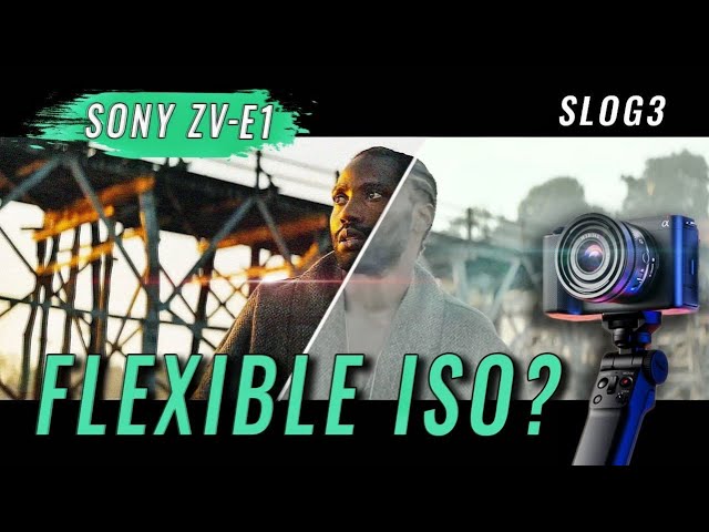 What is FLEXIBLE ISO? Slog3 on the SONY ZV-E1