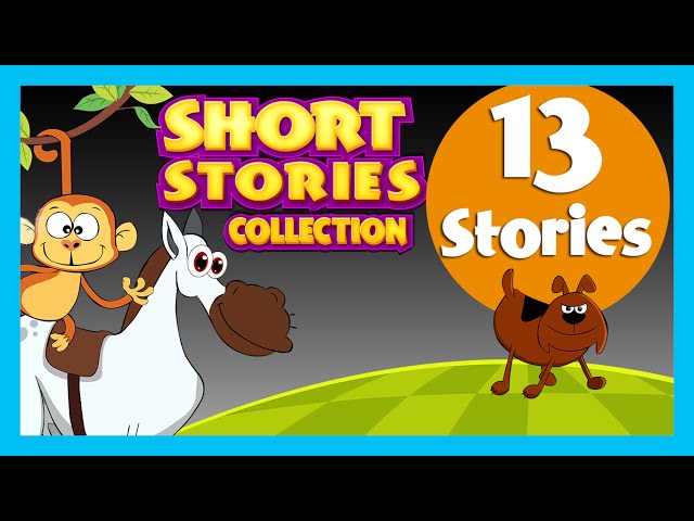 Short Stories for Children | 13 Stories | Gingerbread Man Story, Lion and Mouse Story