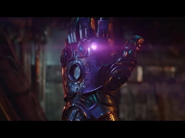 All Infinity Gauntlet Powers, Effects, and Sounds HD Avengers Infinity War