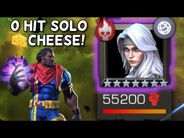This 0 Hit Solo on Silver Sable is Simply Brilliant! | Marvel Contest of Champions