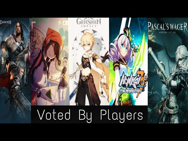 Battle Of Mobile ARPGs!! Top 5 Rankwise (Voted By Players)