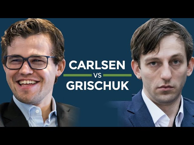 Alexander Grischuk vs Magnus Carlsen || World Blitz Chess Championship