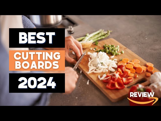 Top 5 Best Cutting Boards of 2024 | Feature Finders