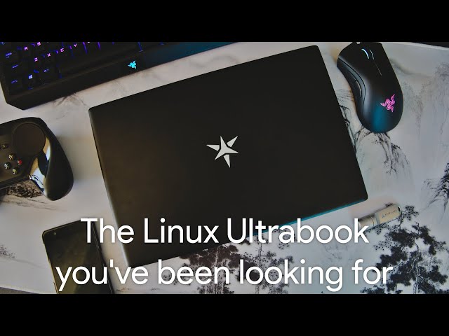 The Linux Ultrabook you've been looking for | Starlabs Star LabTop MK 3