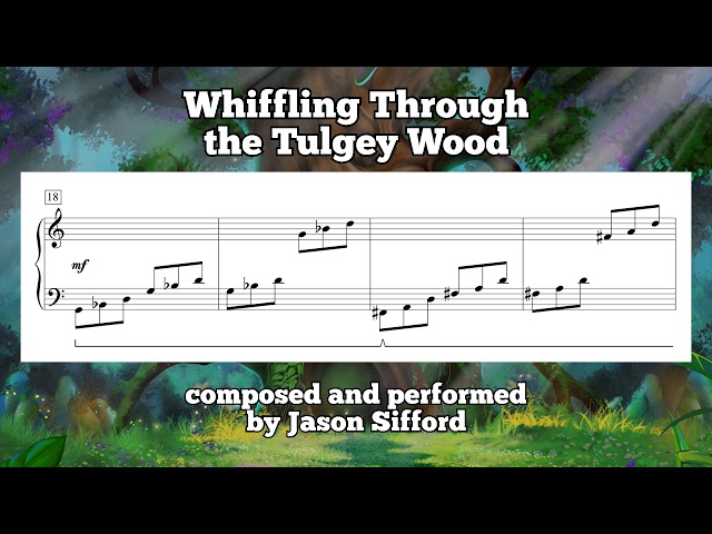 Whiffling Through the Tulgey Wood