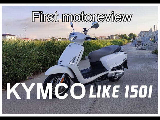 First motoreview KYMCO LIKE 150i