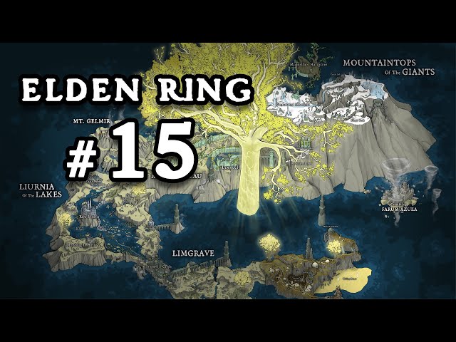 ELDEN RING MAPPING #15 | Ainsel River & Nokstella