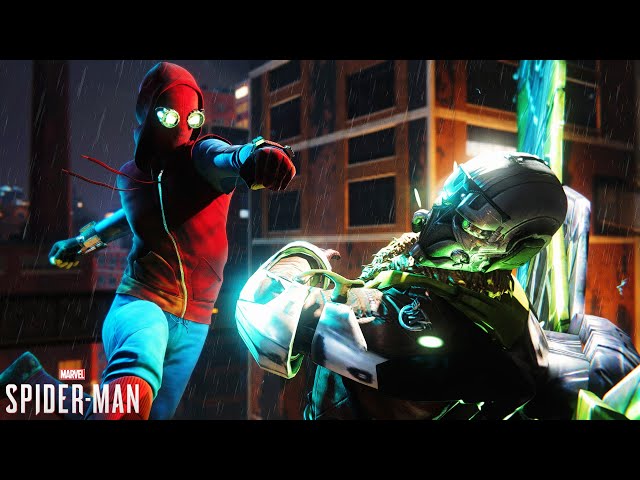 HOMECOMING STYLE Cinematic Boss Fight vs VULTURE and ELECTRO | Marvel's Spider-Man PC Mods