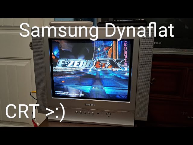Samsung TXP1430 14 inch CRT TV Overview, Portable Cheap and Awesome