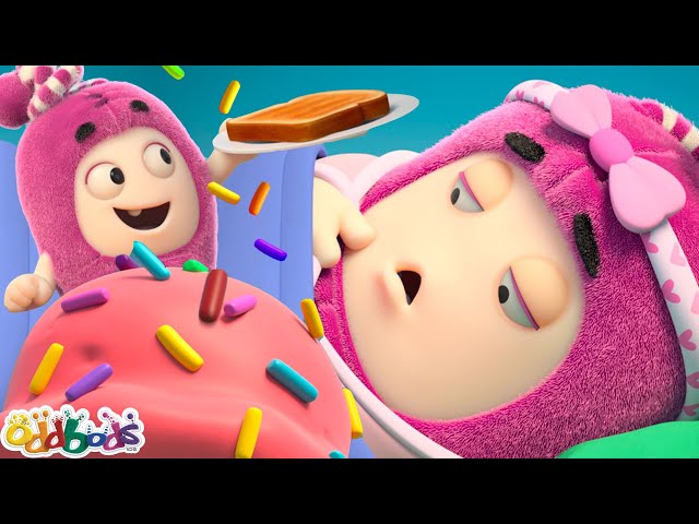 Breakfast in Bed 🌼 Mother's Day Special ❤️ Oddbods Full Episode | Funny Cartoons for Kids