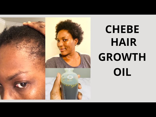 Make Chebe Hair Growth Oil: Grow Your Hair & Edges Thick