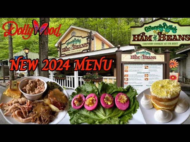 Granny Ogles Ham & Beans NEW Menu Review (Dollywood) Pigeon Forge TN