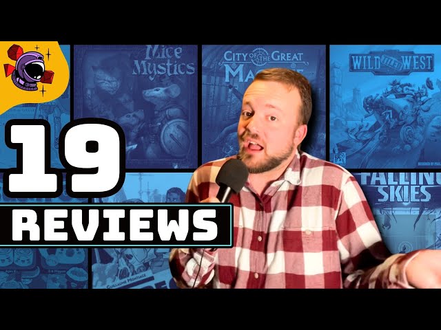 19 Quick Game Reviews & A HUGE THANK YOU!