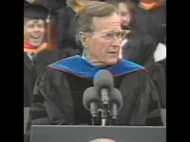 George H.W. Bush mentions popular Oklahoma restaurant during speech
