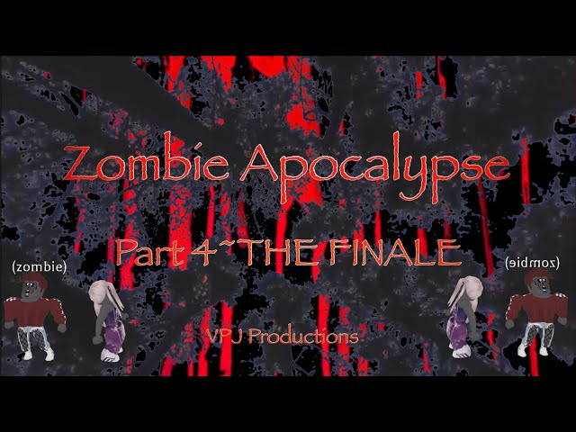 “Zombie Apocalypse”~Roblox Mini Movie (Adopt me Roleplay) PART 4-THE FINALE~VikingPrincessJazmin