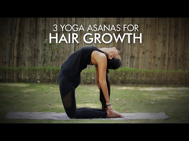 Yoga Asanas For Hair Growth | Fit Tak