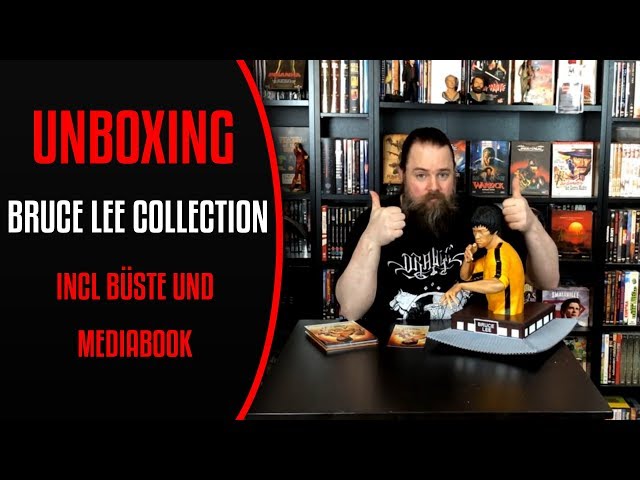 Bruce Lee Collection - Büste inkl  Mediabook