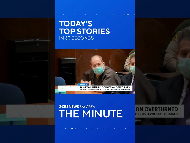The Minute: Car explosion in Daly City, new trial for Harvey Weinstein, and a rise in gas prices