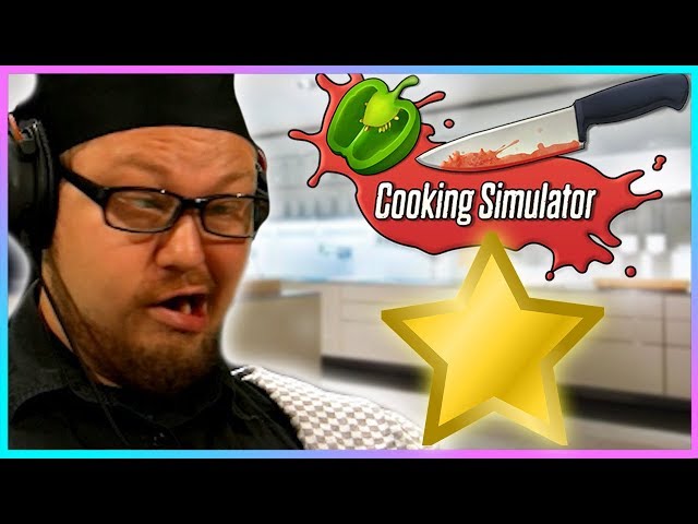 Kalle wird nun WIRKLICH zum Sternekoch alla! | Cooking Simulator