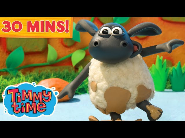 30 MIN Compilation 🐱 The BEST of Timmy Time #preschool